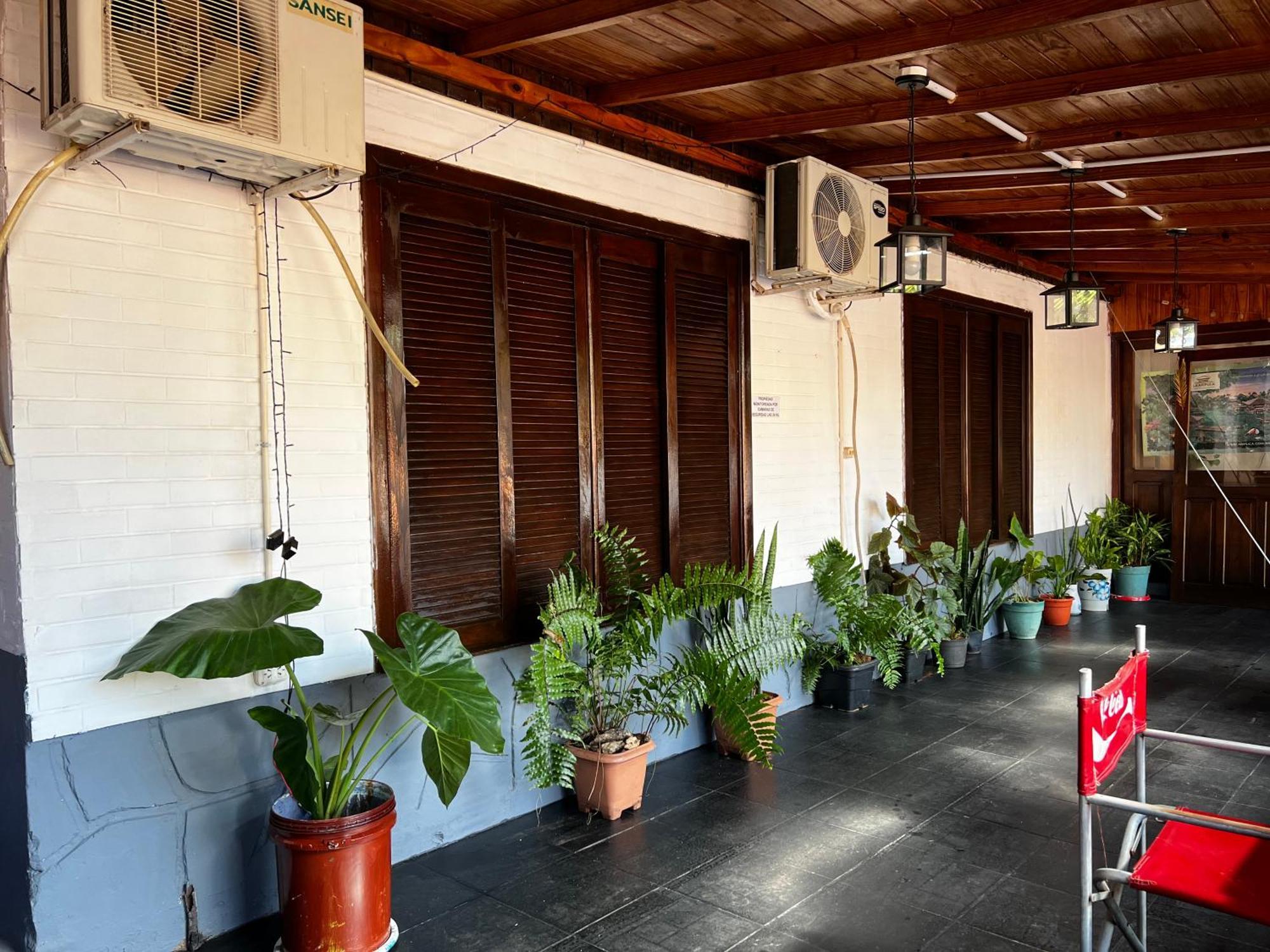 Nature Iguazu Hosteria Puerto Iguazu Exterior photo