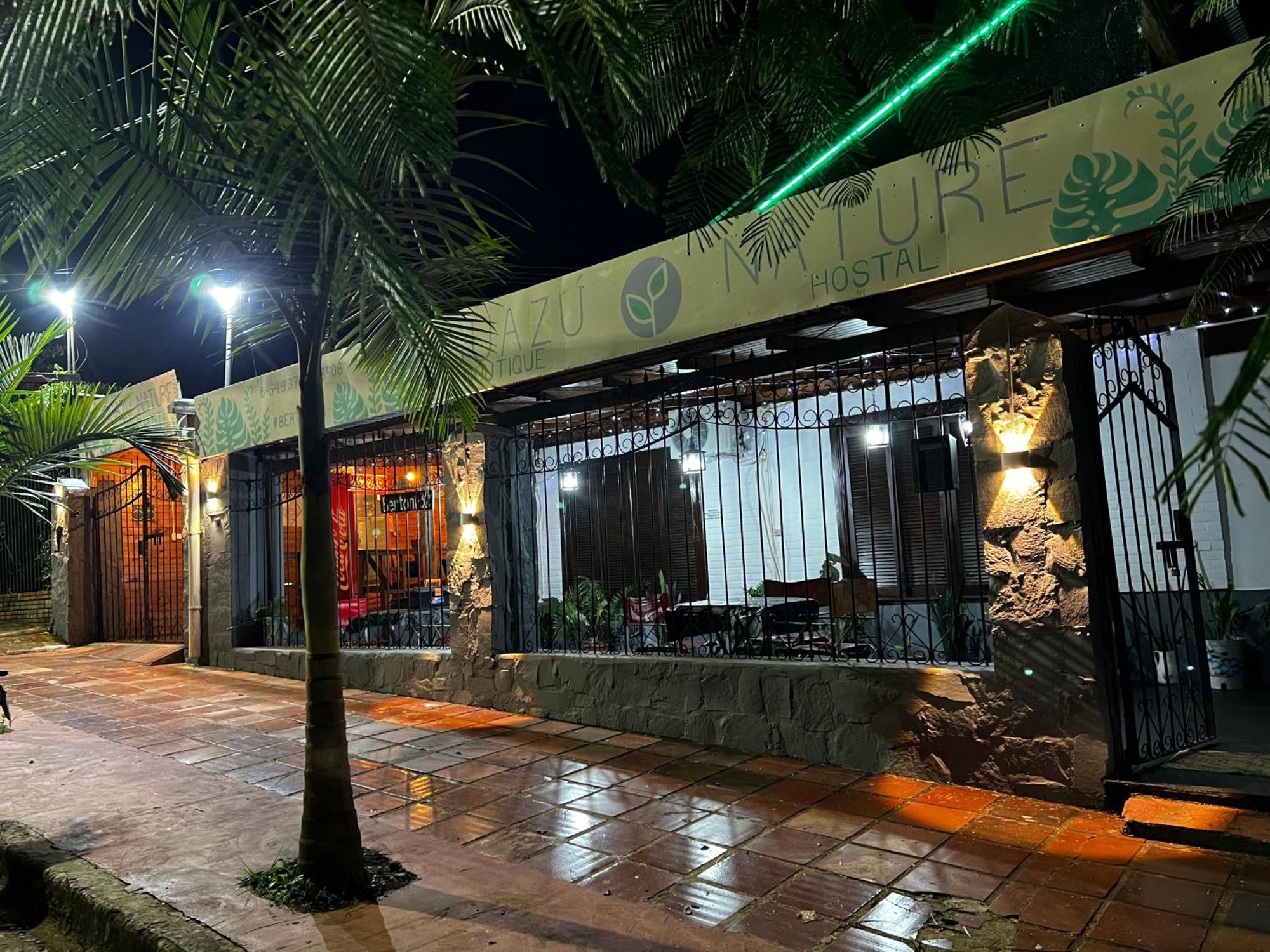 Nature Iguazu Hosteria Puerto Iguazu Exterior photo